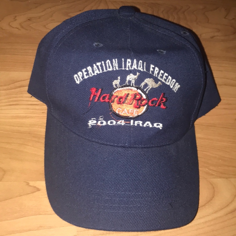 Vintage Operation Iraqi Freedom x Hard Rock Cafe